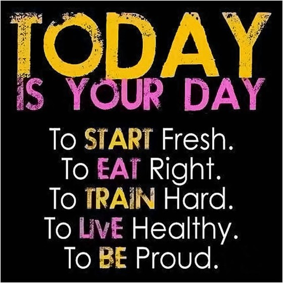 Today Is Your Day -- Weight Loss Inspiration