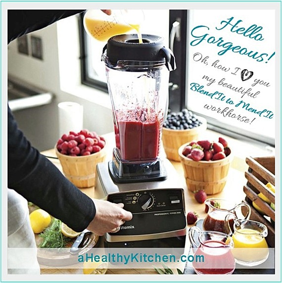 vitamix recipes for a healthy weight loss plan