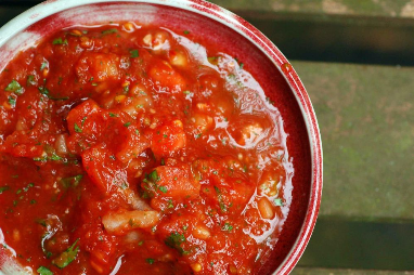 Canyon Ranch Spa chipotle salsa recipe