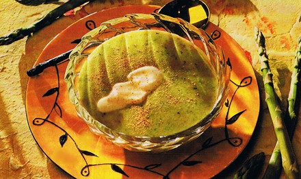 Asperagus Leek Soup, Low Fat and Delicious, Healthy