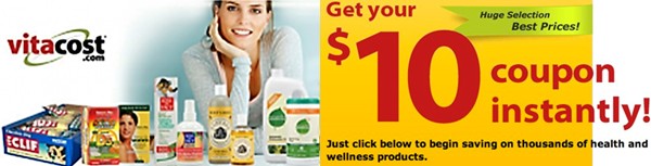 Post image for Get FREE Coconut Oil, Coconut Secret, Burt’s Bees &amp; More with VitaCost Coupon!