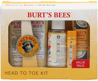 burts bees gift pack FREE