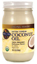 Garden of Life coconut oil FREE