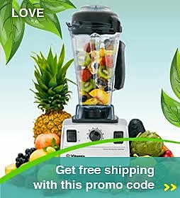 Blueberry Avocado Smoothie | VITAMIX FREE SHIPPING COUPON=06-004032