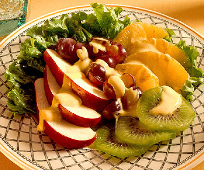 Post image for Low Fat Curried Fruit Salad