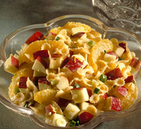 Post image for LOW FAT FRUIT AND PASTA SALAD