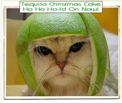 Post image for Tequila Christmas Cake
